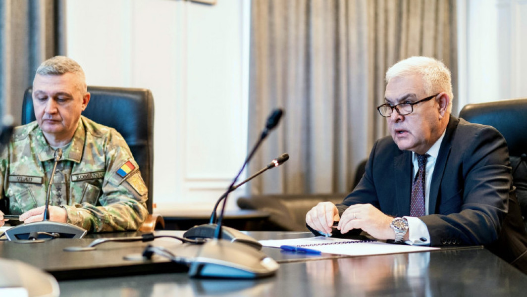 Angel Tîlvăr a discutat cu ministrul ucrainean al Apărării, Rustem Umerov: "L-am asigurat că România susţine Ucraina".