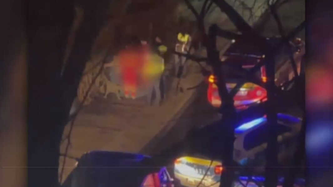 Copil de 5 ani căzut din bloc în Galați