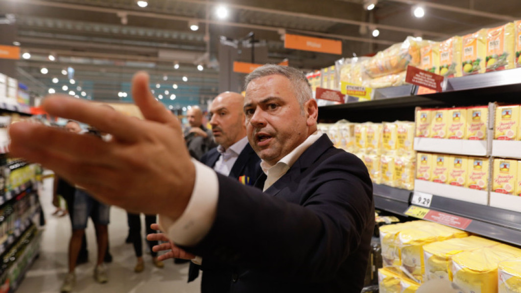 Ministrul Agriculturii: Prețuri Plafonate pentru Alimente de Bază de Paște