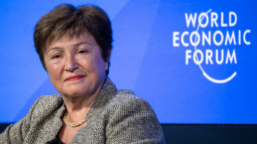 Șefa FMI vorbește despre schimbările climatice și subvențiile pentru combustibili fosili la Davos