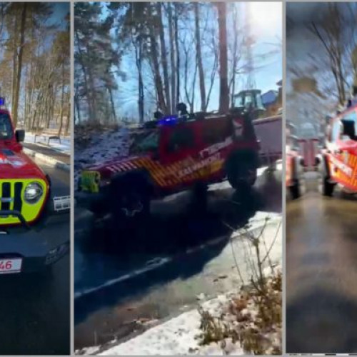 Salvamont Vâlcea are un nou Jeep Wrangler - VIDEO