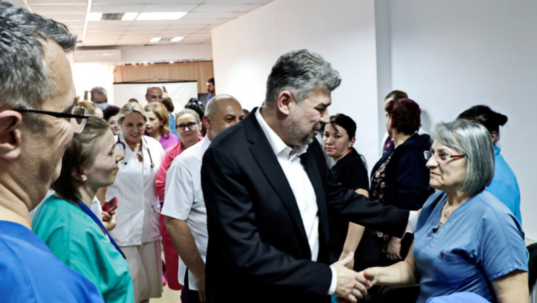 Ciolacu caută soluţii pentru a corecta inechităţile sociale