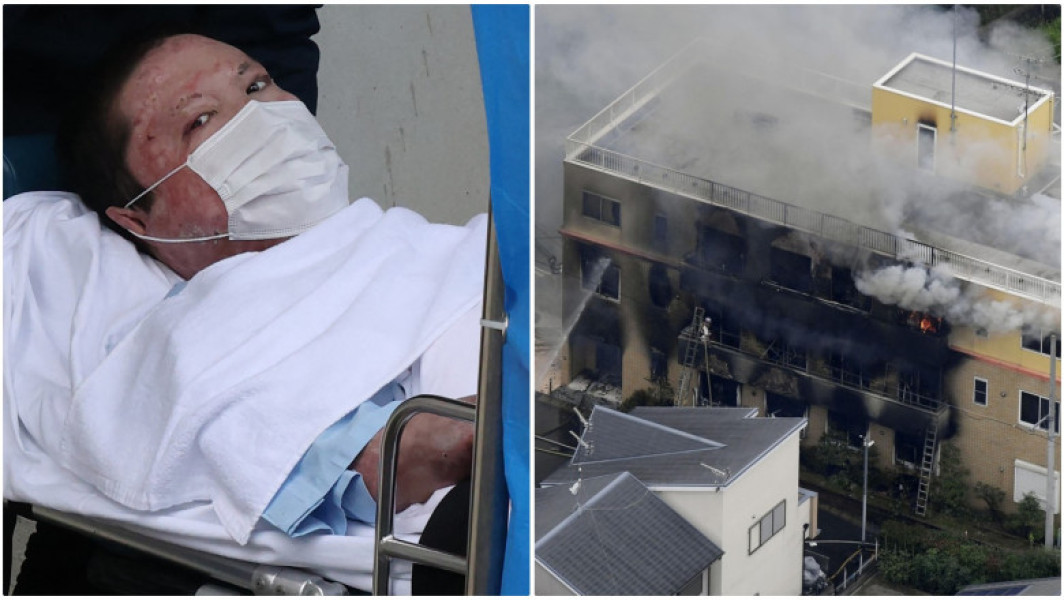 Bărbatul care a incendiat studioul Kyoto și a omorât 36 de oameni a fost condamnat la moarte