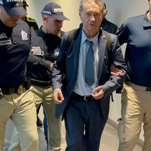Carlos Lehder, fost colaborator al lui Pablo Escobar, eliberat din închisoare