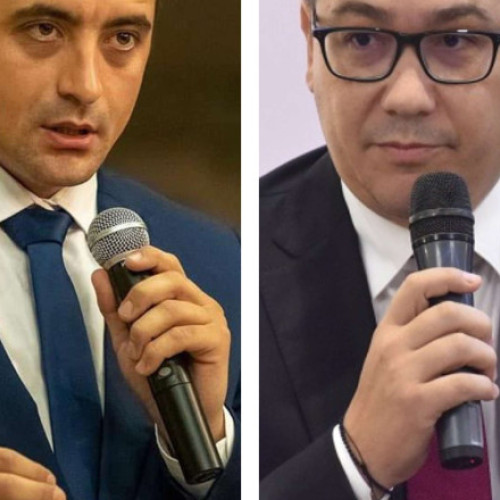 George Simion acuză lobby pentru Victor Ponta