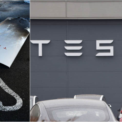 Vânzările Tesla în scădere, confruntări cu proteste în Europa