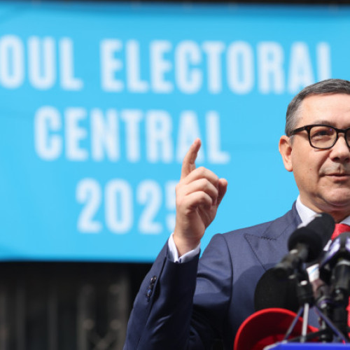 Victor Ponta se înscrie în cursa pentru alegerile prezidențiale