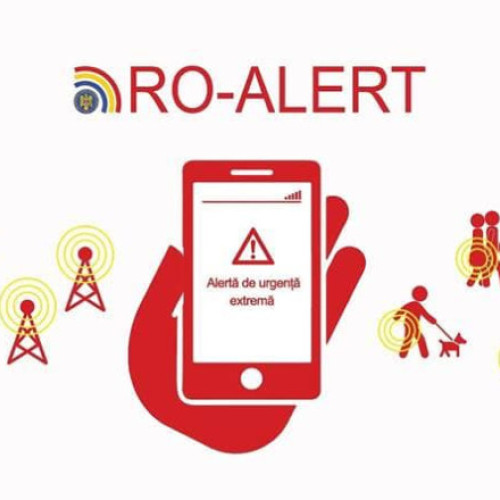 Alertă RO-ALERT: Cum funcționează sistemul de avertizare în situații de urgență