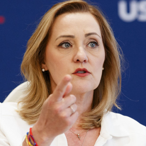 Candidatul USR, Elena Lasconi, susține parteneriatul civil
