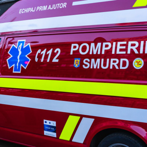 Explozie puternică în Ploiești, un bărbat rănit