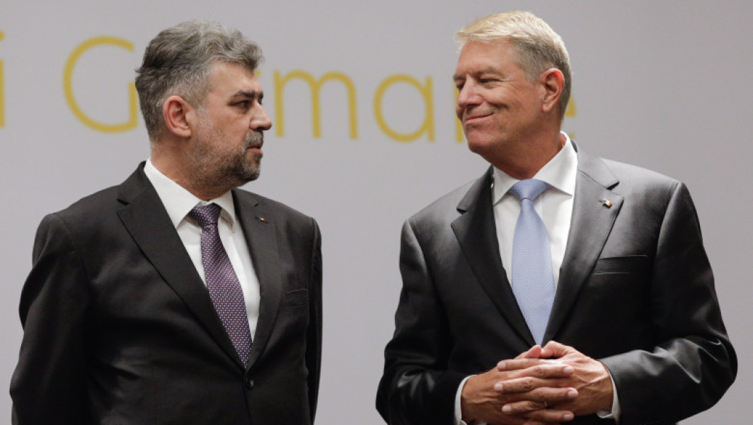 Acuzațiile lui Iohannis că Ardealul a fost vândut bolnavilor, respinse de Ciolacu