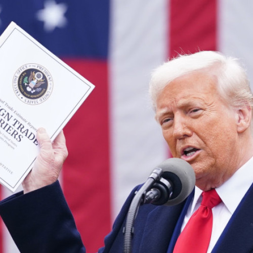 Impactul noii politici tarifare anunțate de Donald Trump asupra economiei globale