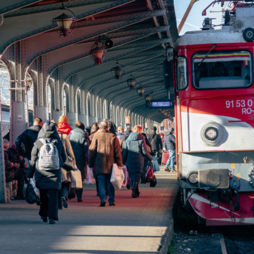 CFR Călători anunță modificări temporare în circulația trenurilor