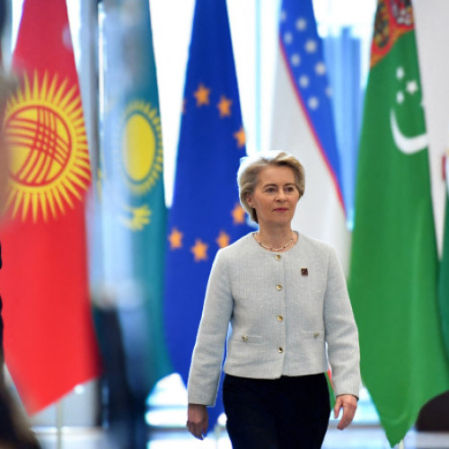 Investiții europene de 12 miliarde de euro în Asia Centrală