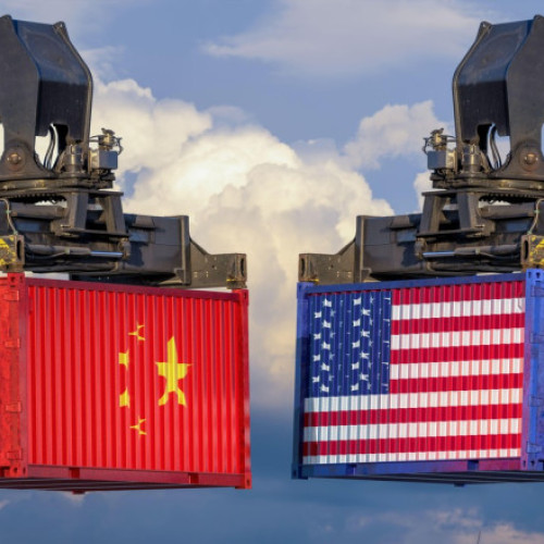 China va impune tarife suplimentare pe produsele americane