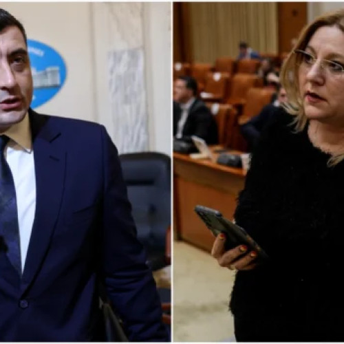 Scandal în Parlament între foști colegi de partid: Diana Șoșoacă și Eugen Simion s-au "complimentat