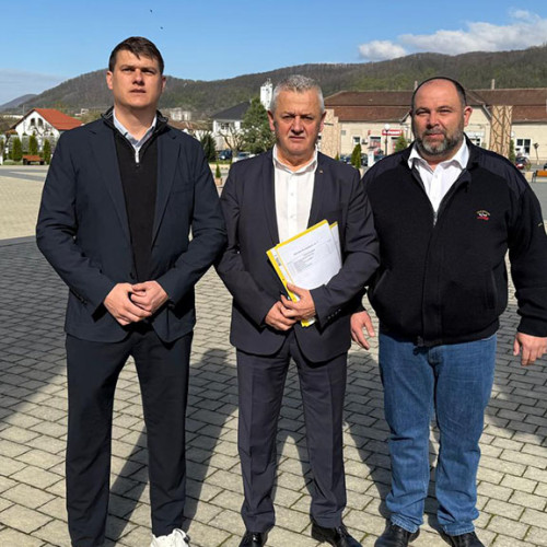 Nicolae Beg, candidatul AUR, promite priorități pentru comunitatea din Oțelul Roșu