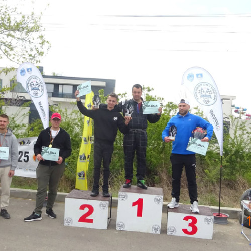 Brailenii Daniel Craciun și Petre Cosmin Focsa, câștigători la autoslalom