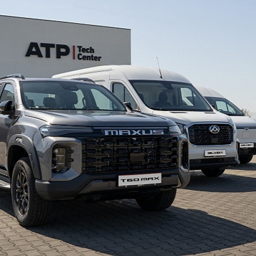 ATP Group își extinde portofoliul auto prin parteneriatul cu Maxus