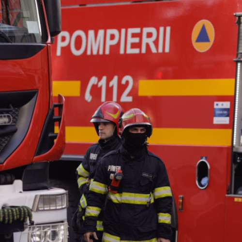 Incendiu la Spitalul CFR Pașcani, peste 60 de pacienți evacuați