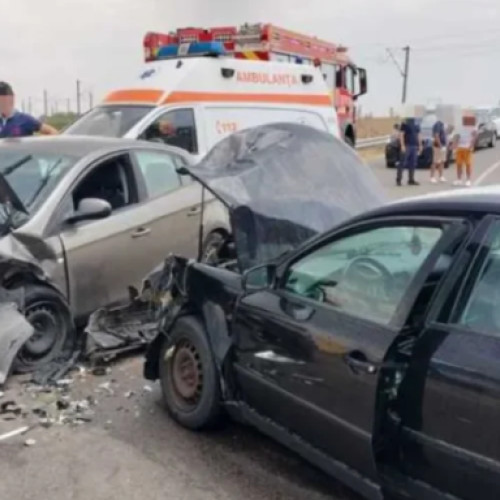 Accident rutier în localitatea Mănăștirea