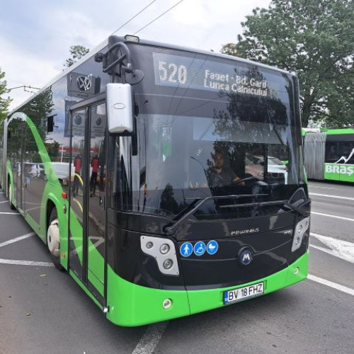 Noul plan tarifar pentru transportul public din Brașov începe pe 1 mai 2025