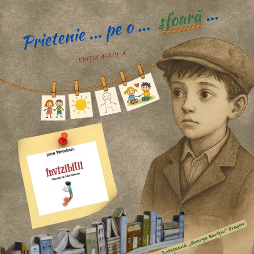 Prima întâlnire din cadrul proiectului &quot;Prietenie pe o sfoară&quot; la Biblioteca Județeană Dâmbovița