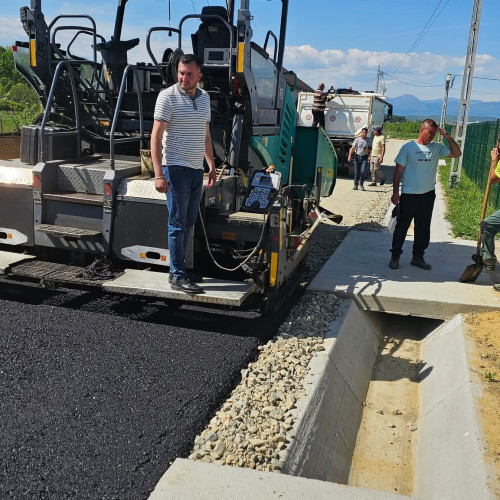 Comuna Danesti avansează spre modernizare
