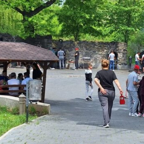 Slatina sărbătorește Ziua Internațională a Muncii cu petreceri în aer liber