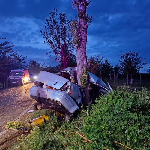 Accident rutier grav între Bârlad și Podu Turcului
