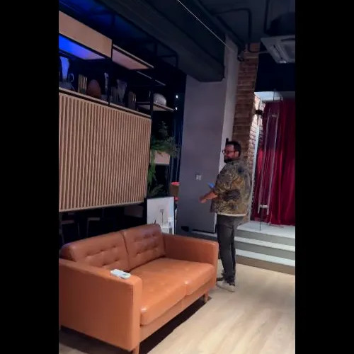 Studioul lui Cătălin Măruță, un spațiu de lux în care magia devine realitate