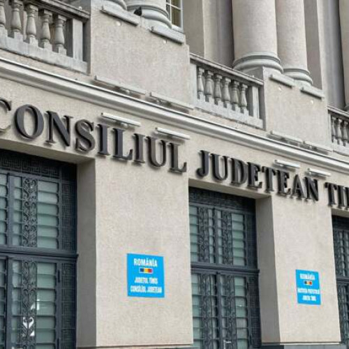 Noua organigramă a Consiliului Județean Timiș necesită votul consilierilor