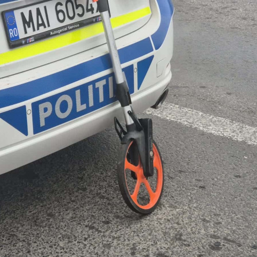 Accident rutier în Zlatna, un bărbat rănit