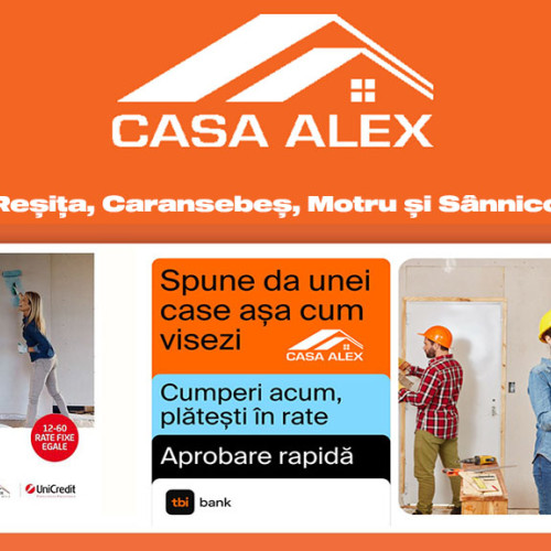 Reduceri importante la Casa Alex în luna mai