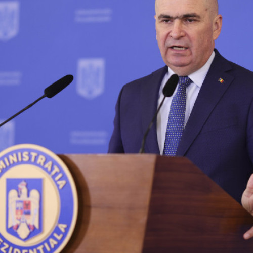 România nu își dorește avansarea Armatei ruse, afirmă președintele interimar Ilie Bolojan
