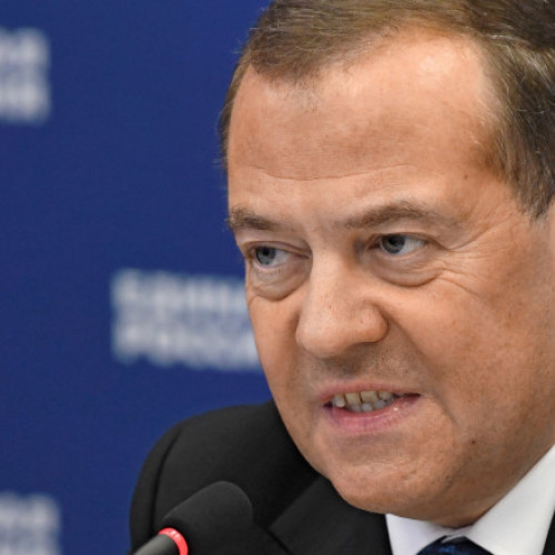 Medvedev: Ukraina ar trebui să se predea necondiționat în lipsa păcii