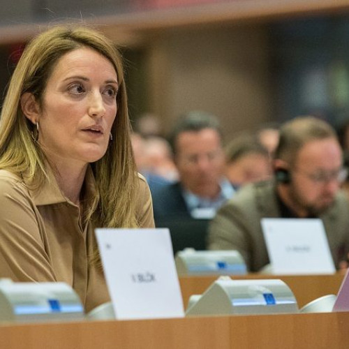 Roberta Metsola va vizita România pe 21 și 22 mai