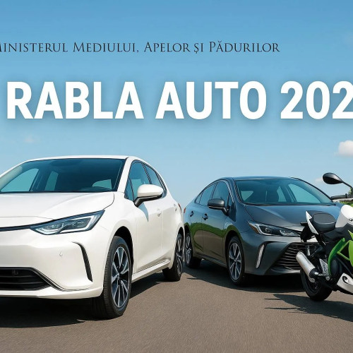 Sesiunea Rabla Auto 2025 începe pe 4 iunie
