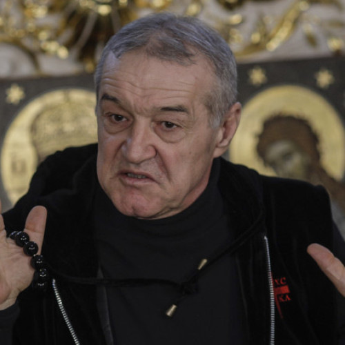 George Becali, interdicție de a mai cânta la Catedrala Patriarhală