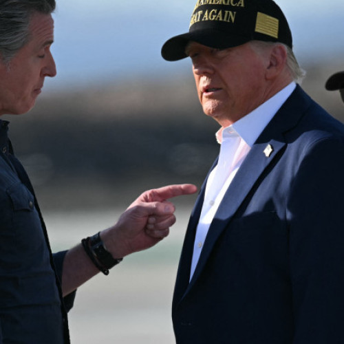 Rivalitatea dintre Trump și Newsom escaladează, cu trimiterea a 2.000 de soldați în Los Angeles