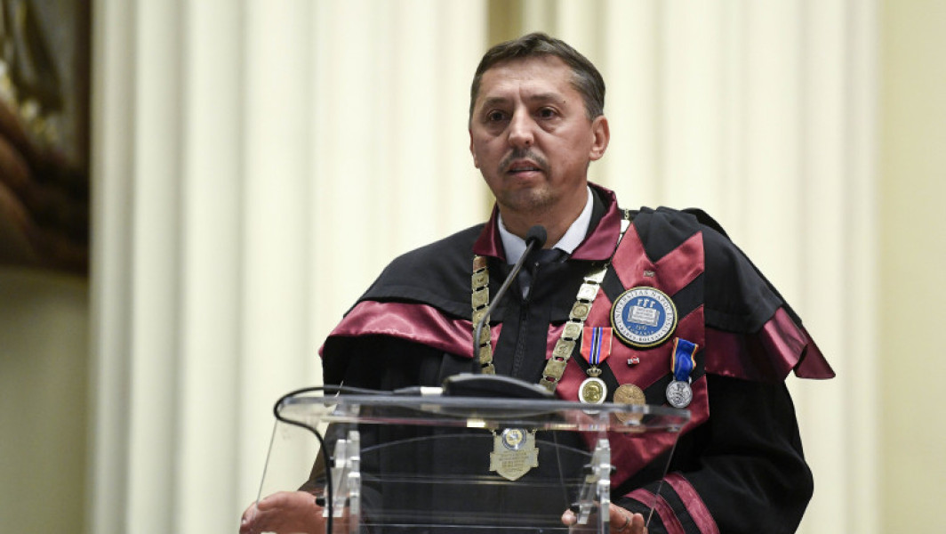 Daniel David, reales rector la Universitatea "Babeș-Bolyai" din România
