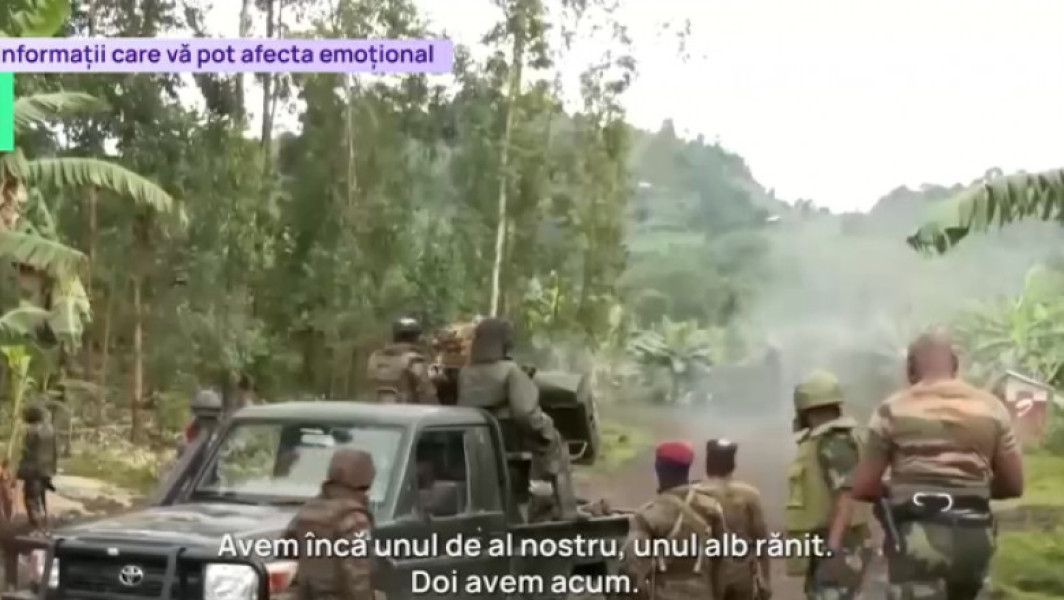 Cine a recrutat mercenari români aflați în video exclusiv al atacului în care a căzut mortiera în Congo