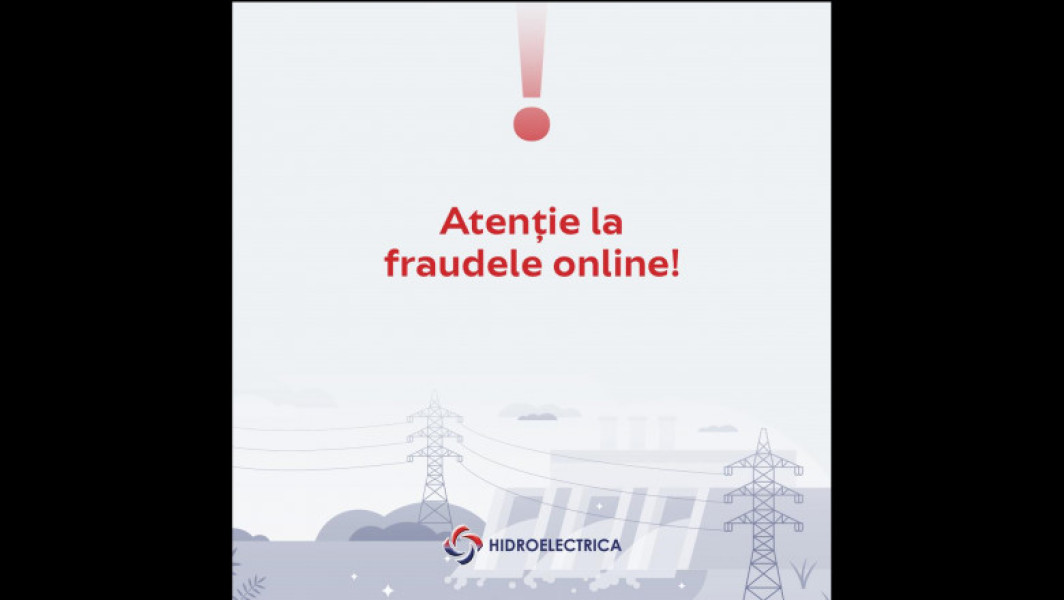 Avertizare Hidroelectrica privind videoclipuri de tip deep-fake cu vedete ce promovează tranzacții ale companiei
