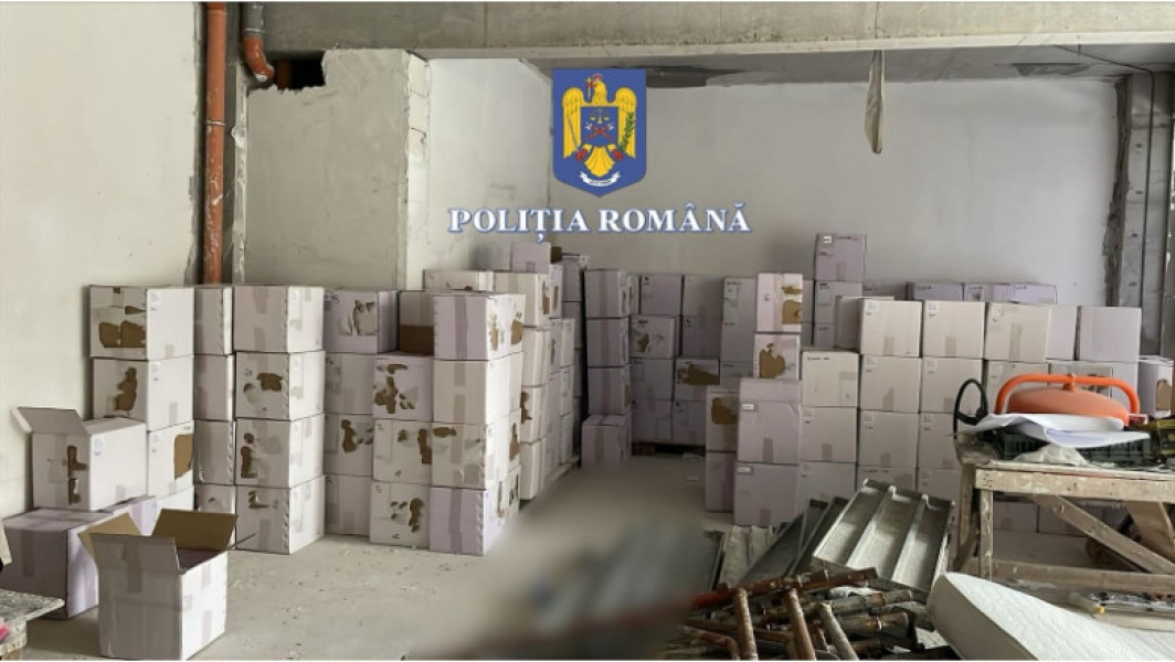 Record de Captură la Constanţa: Peste 5,2 milioane de Comprimate Dopante Găsite de Polițiști