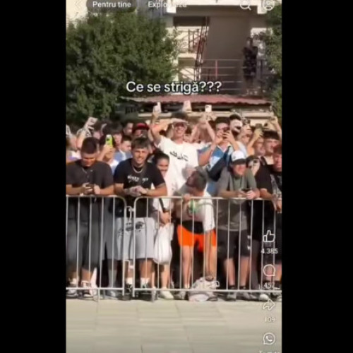 Video Numele lui Ceaușescu, scandat de tineri la festivalul „Beach, Please”. Cum au reacționat autoritățile