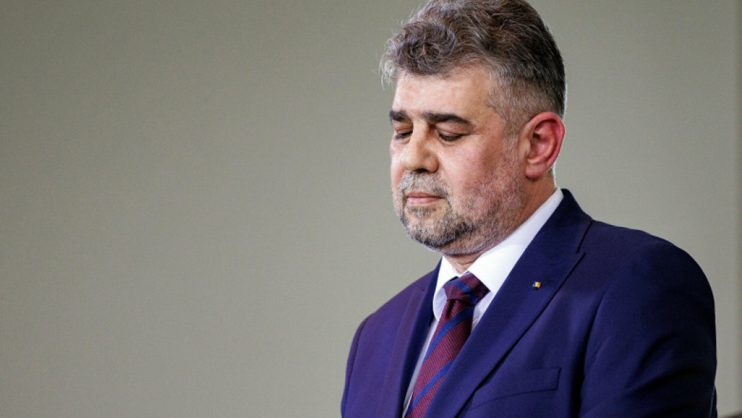Premierul Marcel Ciolacu va merge în vizită la papa Francisc în Roma