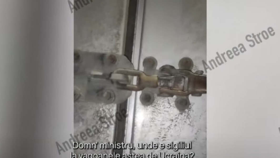 Ciolacu: Sigiliul de pe vagoanele ucrainene lipsește, fermierii facă alte înregistrări