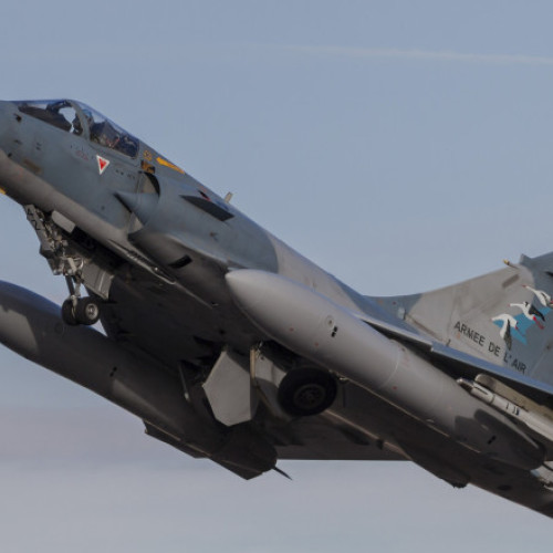 Armata ucraineană a pierdut primul avion de vânătoare Mirage furnizat de Franţa. „Nu au fost victime la sol”
