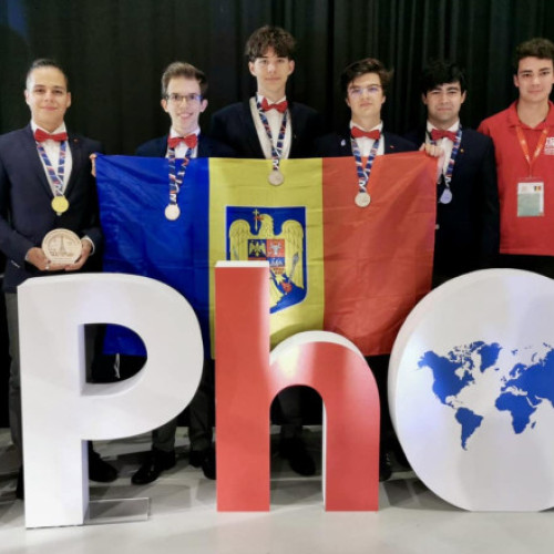 România, multiplă medaliată la Olimpiada Internaţională de Fizică: aur, argint, premii speciale