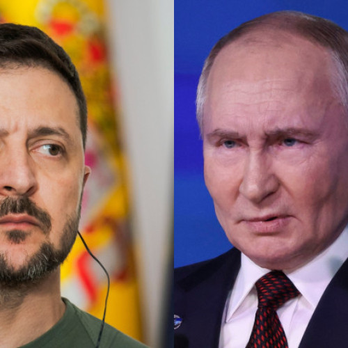 Ce condiție pune Kremlinul pentru o întâlnire între Putin și Zelenski